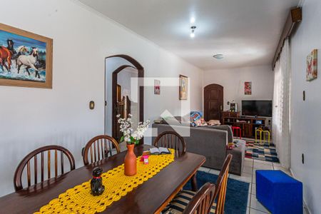 Sala de casa à venda com 4 quartos, 390m² em Vila Vitoria, Santo André