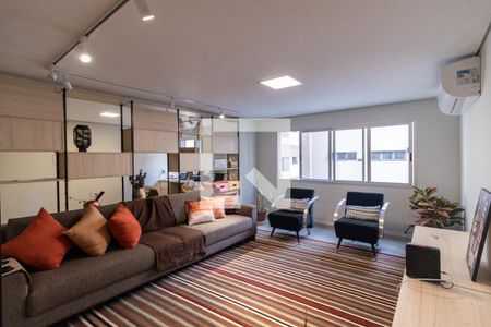 Sala de apartamento à venda com 2 quartos, 115m² em Itaim Bibi, São Paulo