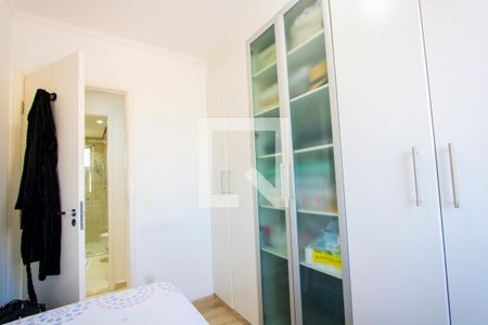 Quarto 1 de apartamento à venda com 3 quartos, 60m² em Jardim Cambui, Santo André