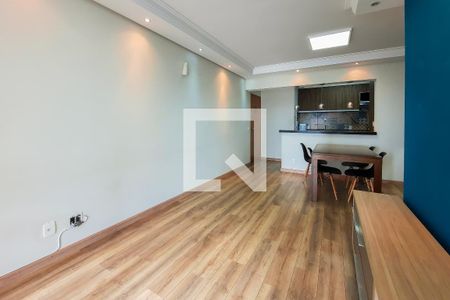 Apartamento à venda com 91m², 3 quartos e 2 vagasSala