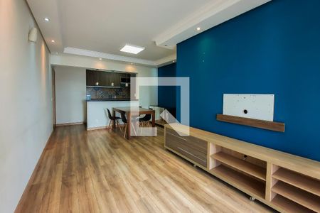 Apartamento à venda com 91m², 3 quartos e 2 vagasSala