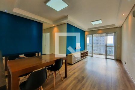 Apartamento à venda com 91m², 3 quartos e 2 vagasSala