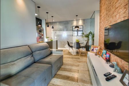 Sala de apartamento à venda com 2 quartos, 68m² em Cambuci, São Paulo