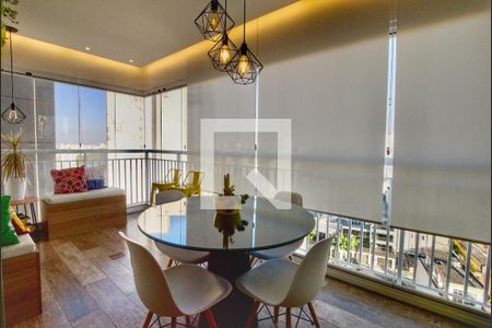 Varanda de apartamento à venda com 2 quartos, 68m² em Cambuci, São Paulo