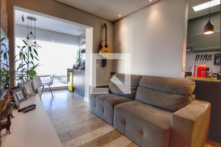 Sala de apartamento à venda com 2 quartos, 68m² em Cambuci, São Paulo