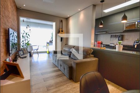 Sala de apartamento à venda com 2 quartos, 68m² em Cambuci, São Paulo