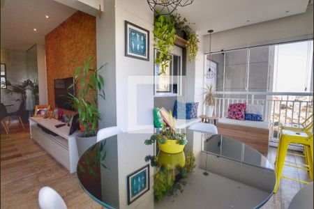 Varanda de apartamento à venda com 2 quartos, 68m² em Cambuci, São Paulo