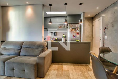 Sala de apartamento à venda com 2 quartos, 68m² em Cambuci, São Paulo