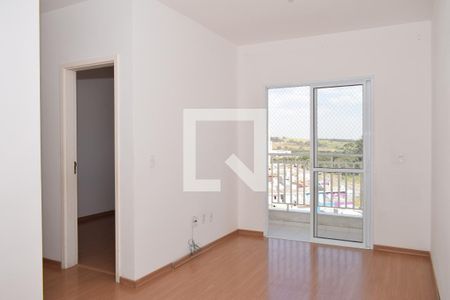 Sala de apartamento à venda com 2 quartos, 52m² em Jardim das Tulipas, Jundiaí