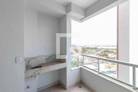 Varanda da Sala de apartamento para alugar com 2 quartos, 56m² em João Pinheiro, Belo Horizonte