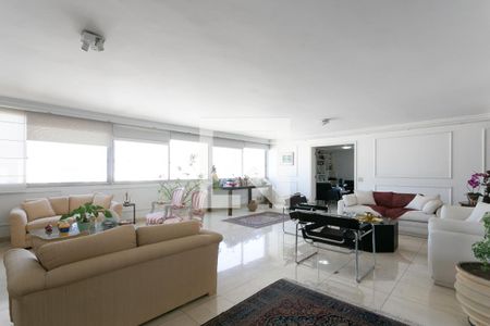 Sala de apartamento à venda com 3 quartos, 295m² em Jardins, São Paulo