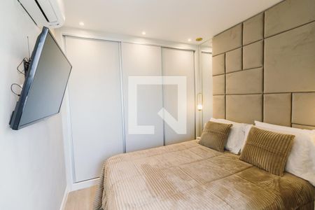 Quarto de apartamento à venda com 1 quarto, 36m² em Barra Funda, São Paulo