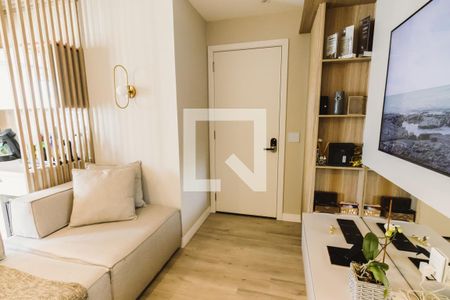 Sala de apartamento à venda com 1 quarto, 36m² em Barra Funda, São Paulo