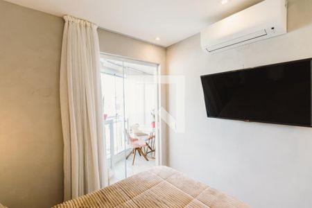 Quarto de apartamento à venda com 1 quarto, 36m² em Barra Funda, São Paulo