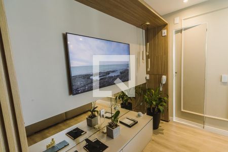 Sala de apartamento à venda com 1 quarto, 36m² em Barra Funda, São Paulo