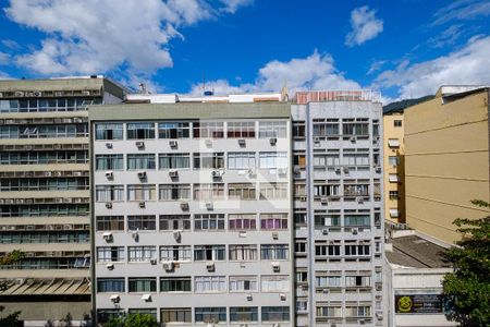 Sala Vista de apartamento à venda com 4 quartos, 150m² em Tijuca, Rio de Janeiro