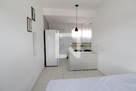 Sala de kitnet/studio para alugar com 1 quarto, 22m² em Jardim Rodrigo, Sorocaba