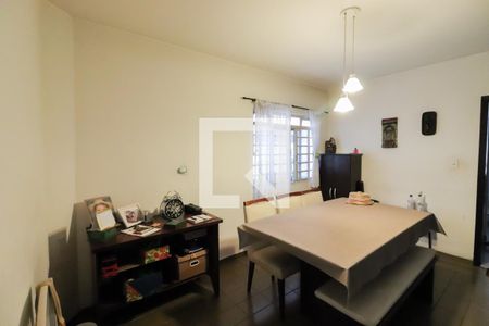 Sala Jantar de casa à venda com 4 quartos, 160m² em Vila Indiana, São Paulo