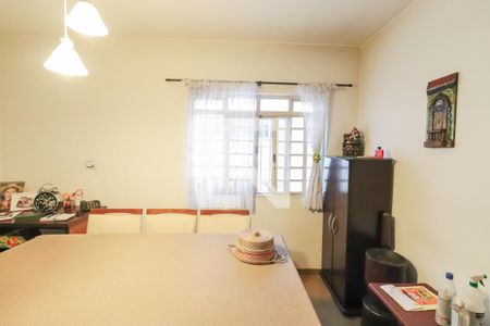 Sala Jantar de casa à venda com 4 quartos, 160m² em Vila Indiana, São Paulo