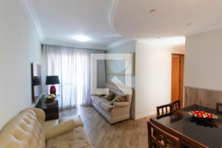 Apartamento à venda com 65m², 2 quartos e 2 vagasSala