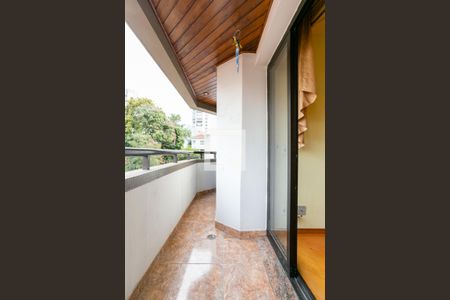 Varanda da sala e quarto 2 de apartamento à venda com 3 quartos, 74m² em Chora Menino, São Paulo