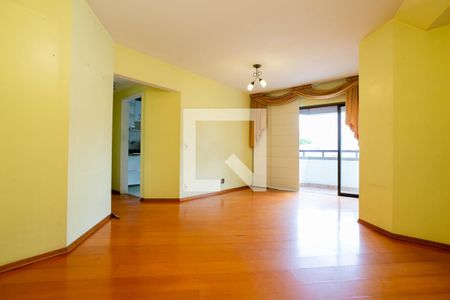 Sala de apartamento à venda com 3 quartos, 74m² em Chora Menino, São Paulo