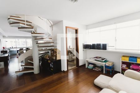 Sala 2 de casa de condomínio à venda com 3 quartos, 180m² em Perdizes, São Paulo