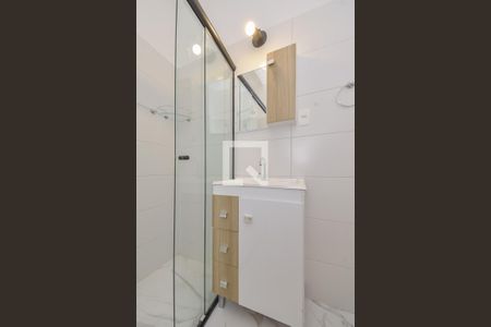 Studio à venda com 37m², 1 quarto e sem vaga Studio à venda com 37m², 1 quarto e sem vagaBanheiro