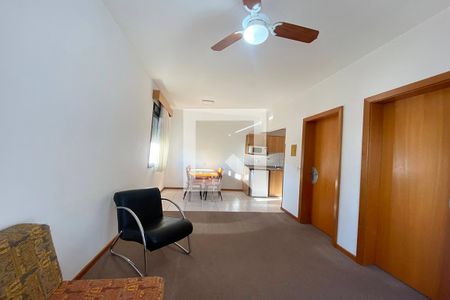 Sala de apartamento à venda com 1 quarto, 45m² em Centro, Novo Hamburgo