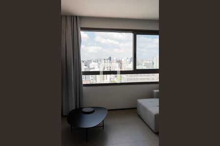 Sala de apartamento à venda com 1 quarto, 75m² em Perdizes, São Paulo