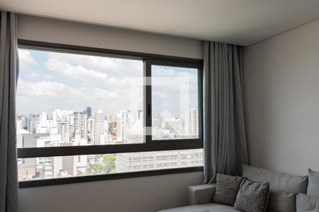 Sala de apartamento à venda com 1 quarto, 75m² em Perdizes, São Paulo