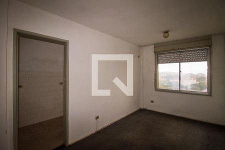 Sala de apartamento à venda com 1 quarto, 50m² em Cristal, Porto Alegre