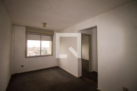 Sala de apartamento à venda com 1 quarto, 50m² em Cristal, Porto Alegre