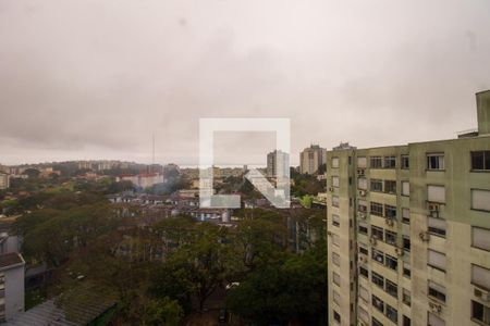 Vista do Quarto de apartamento à venda com 1 quarto, 50m² em Cristal, Porto Alegre