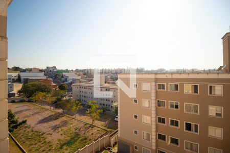 Vista da Salas de apartamento à venda com 2 quartos, 48m² em Loteamento Parque São Martinho, Campinas
