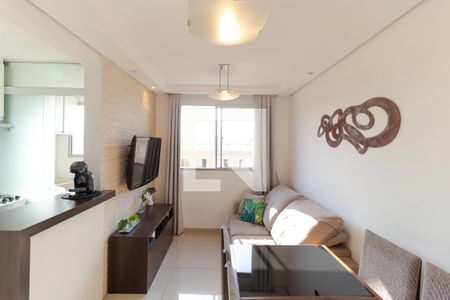 Salas de apartamento à venda com 2 quartos, 48m² em Loteamento Parque São Martinho, Campinas