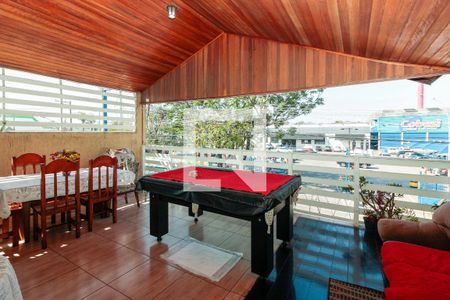 Varanda de casa à venda com 3 quartos, 200m² em Jardim Santa Francisca, Guarulhos