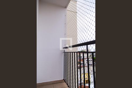 Varanda de apartamento para alugar com 2 quartos, 48m² em Jardim Floresta, São Paulo