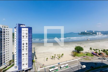 Vista de apartamento para alugar com 1 quarto, 60m² em José Menino, Santos