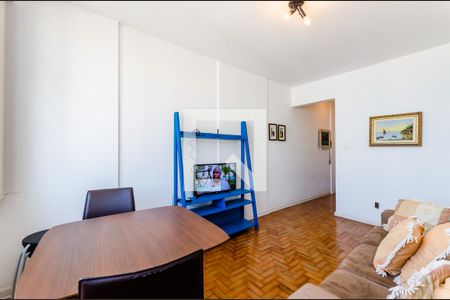 Sala de apartamento para alugar com 1 quarto, 60m² em José Menino, Santos