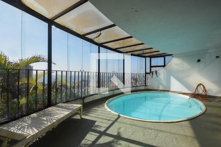 Varanda de apartamento para alugar com 3 quartos, 380m² em Vila Andrade, São Paulo