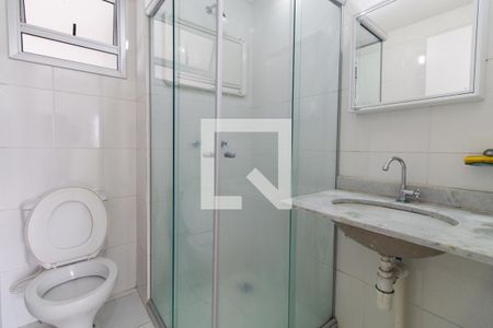 Banheiro de apartamento para alugar com 3 quartos, 63m² em Vila Moreira, São Paulo