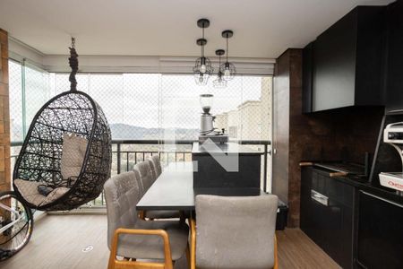 Varanda de apartamento à venda com 3 quartos, 95m² em Jardim Flor da Montanha, Guarulhos