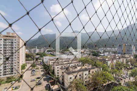 Vista da Varanda de apartamento à venda com 3 quartos, 69m² em Jacarepaguá, Rio de Janeiro