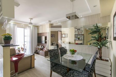 Sala de apartamento à venda com 3 quartos, 69m² em Jacarepaguá, Rio de Janeiro