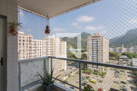 Varanda de apartamento à venda com 3 quartos, 69m² em Jacarepaguá, Rio de Janeiro