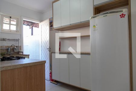 Cozinha de casa de condomínio para alugar com 2 quartos, 80m² em Stella Maris, Salvador