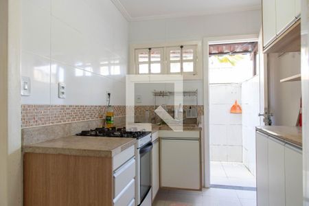 Cozinha de casa de condomínio para alugar com 2 quartos, 80m² em Stella Maris, Salvador