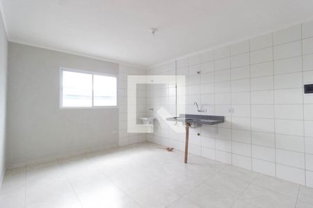 Cozinha/Área de serviço de apartamento para alugar com 1 quarto, 40m² em Vila Gustavo, São Paulo