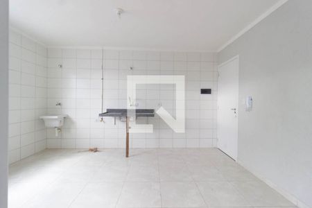 Cozinha/Área de serviço de apartamento para alugar com 1 quarto, 40m² em Vila Gustavo, São Paulo